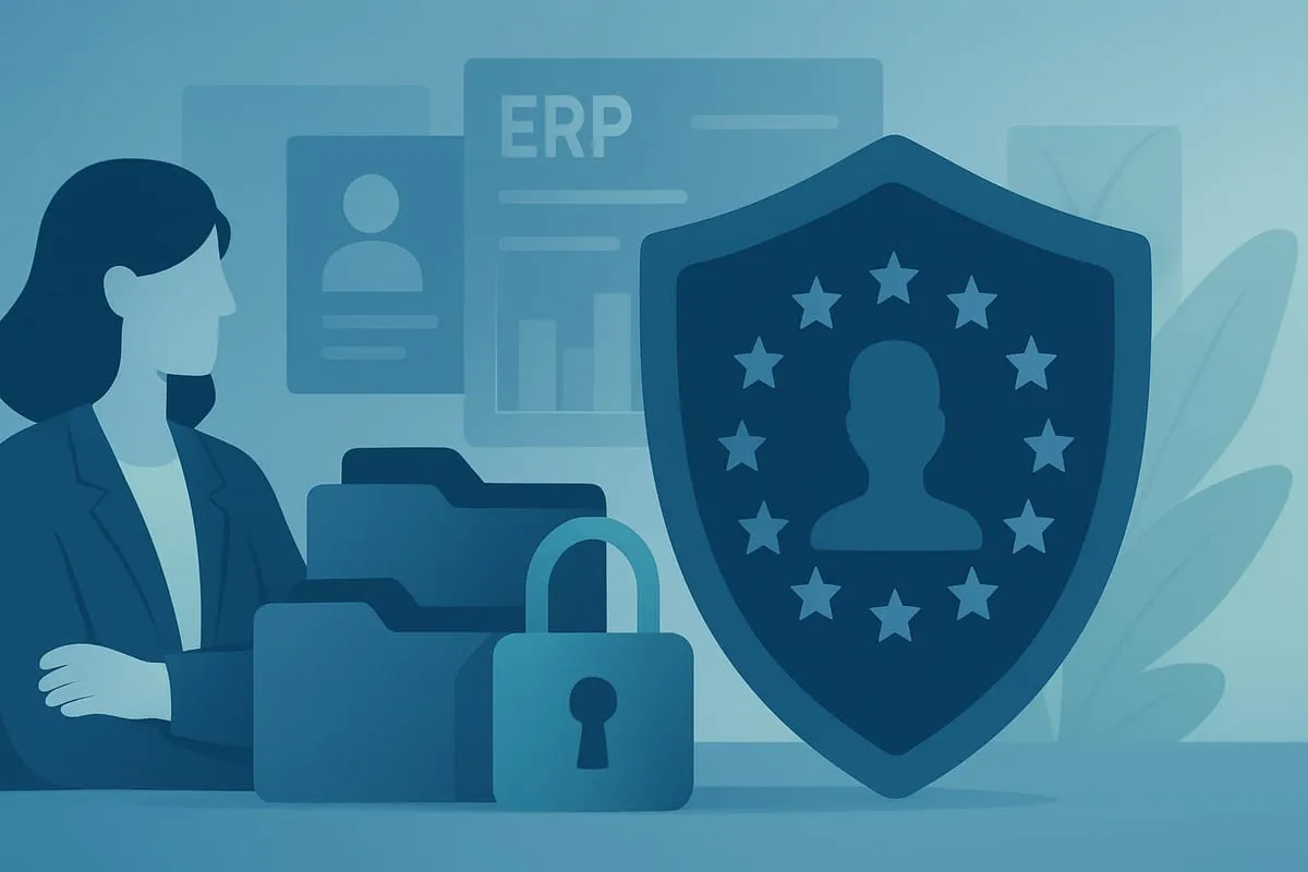 Votre ERP face au RGPD : obligations et responsabilités