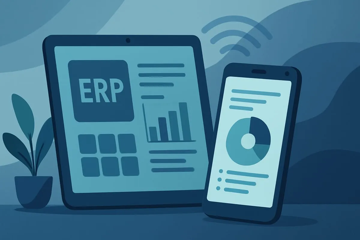 L'ERP mobile : votre gestion à portée de main, sur le terrain