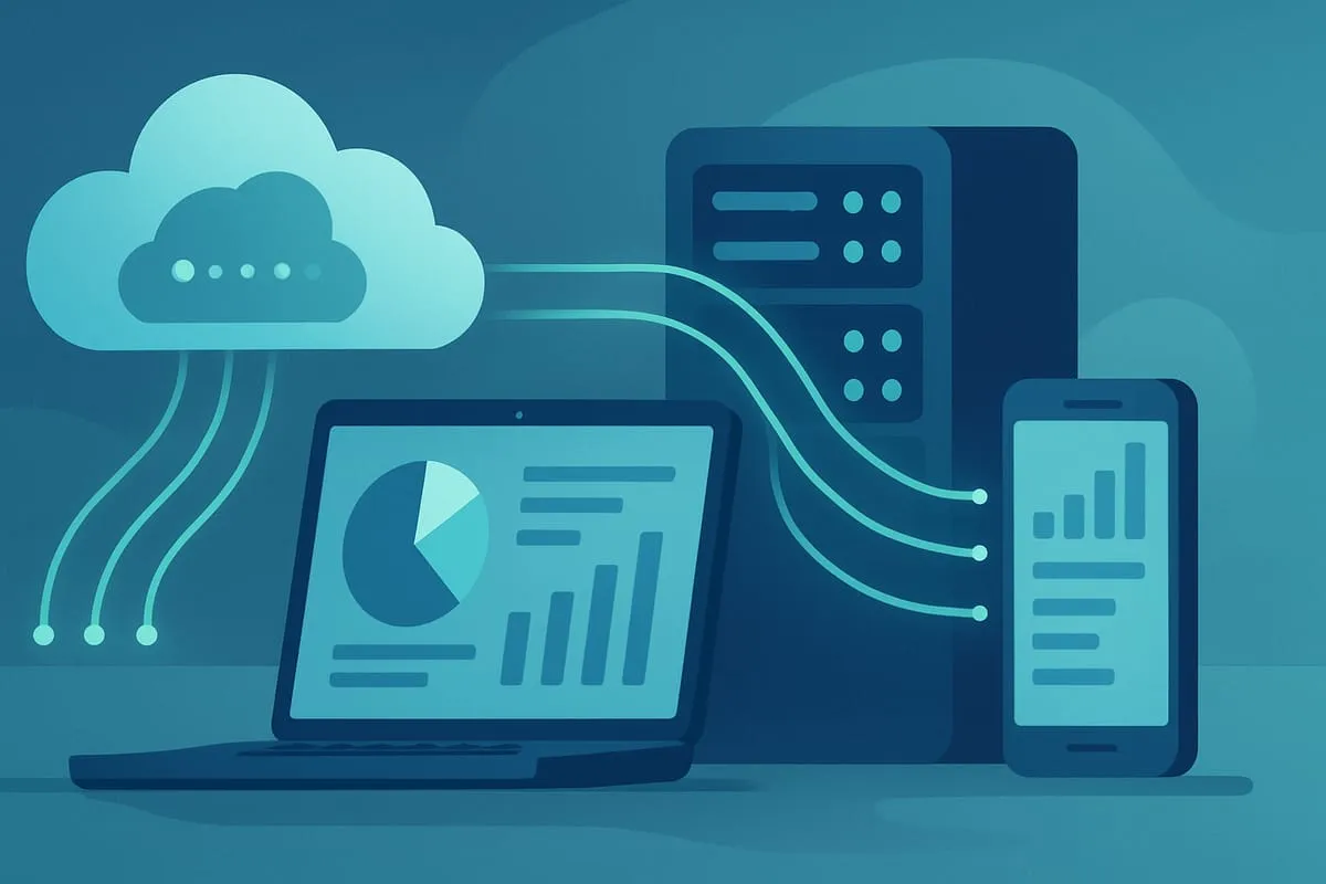 L'ERP cloud, ou la gestion d'entreprise hébergée à distance