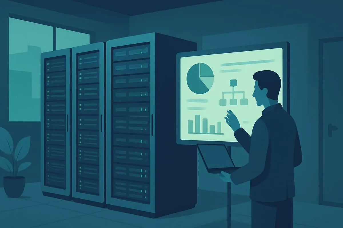 L'ERP on-premise, ou la gestion installée chez vous