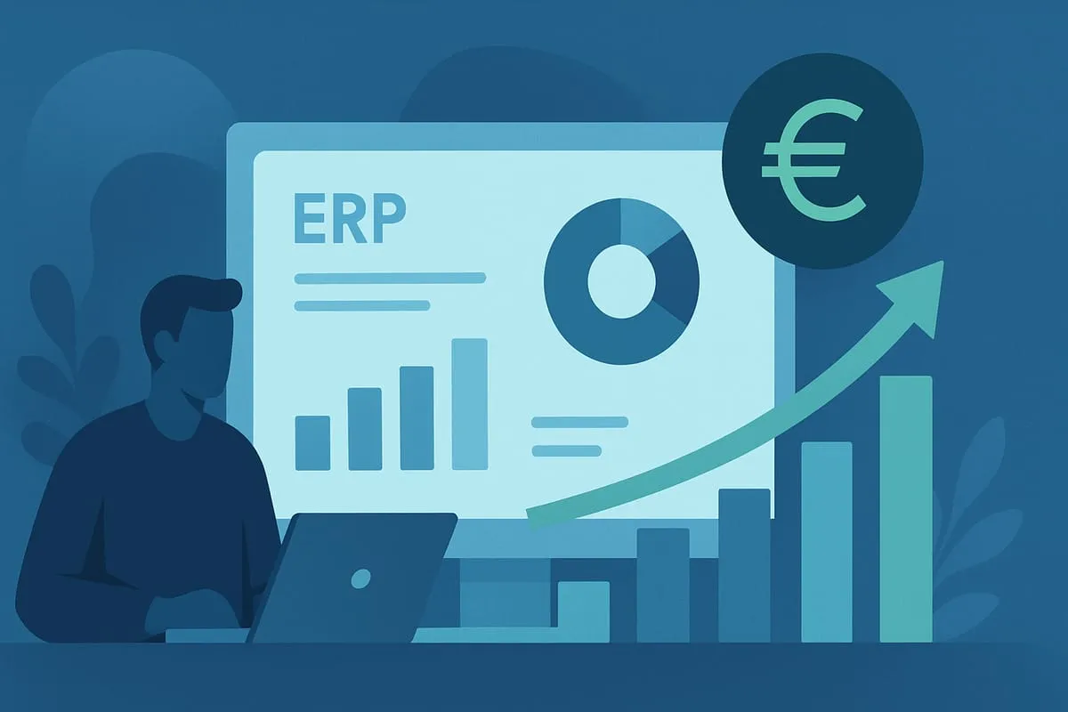 Le ROI d'un ERP, ou comment savoir si votre logiciel rapporte