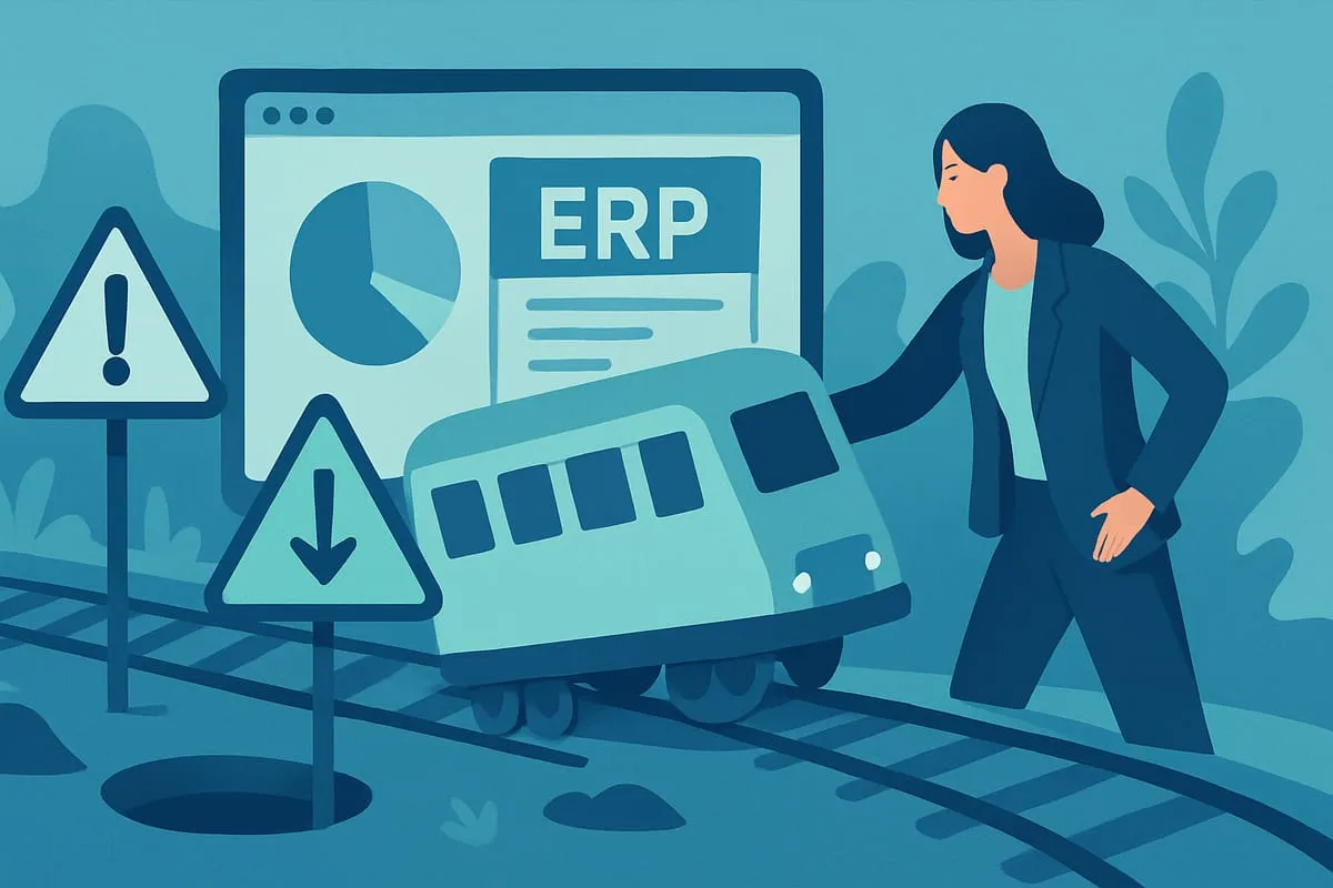 Pourquoi un projet ERP échoue et comment l'éviter
